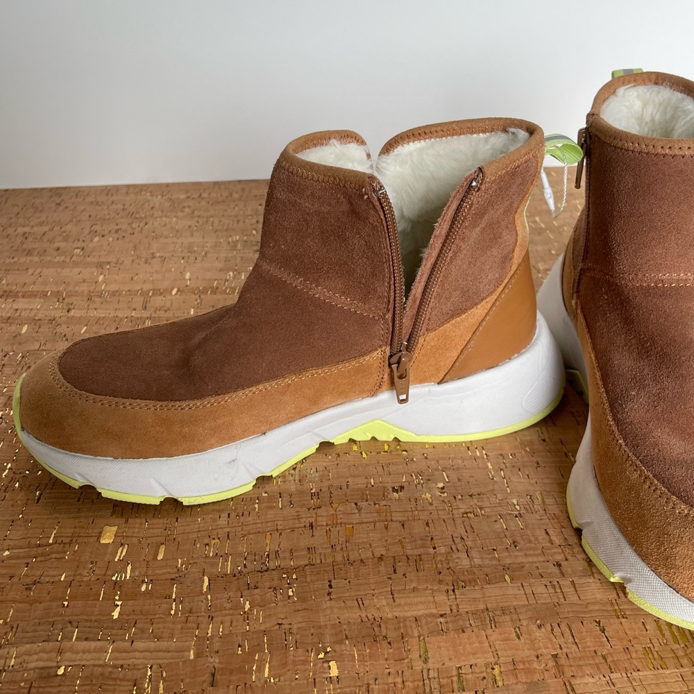 Nurture by Lamaze Brown Suede Ankle Boots - Picture 6 of 14